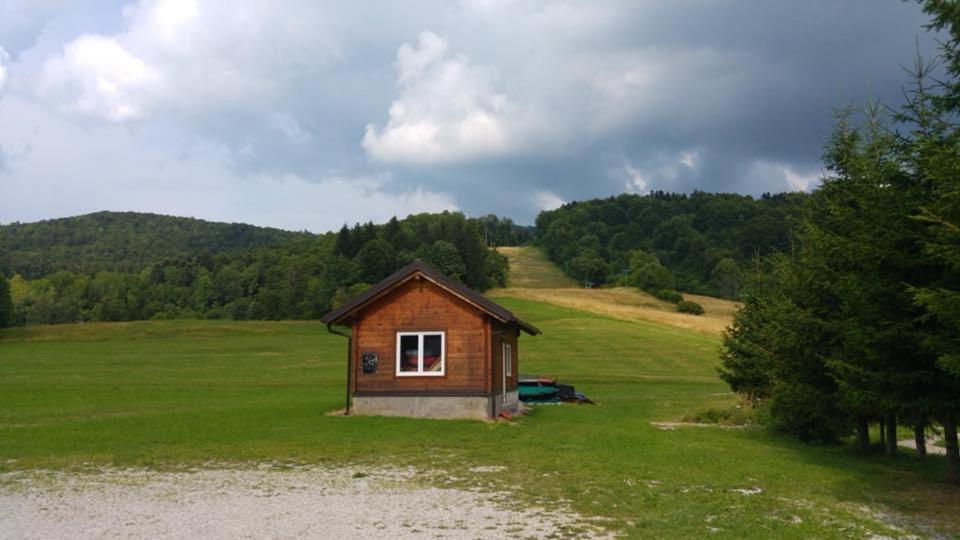 Gostilna Lokve Bed and Breakfast Exteriör bild